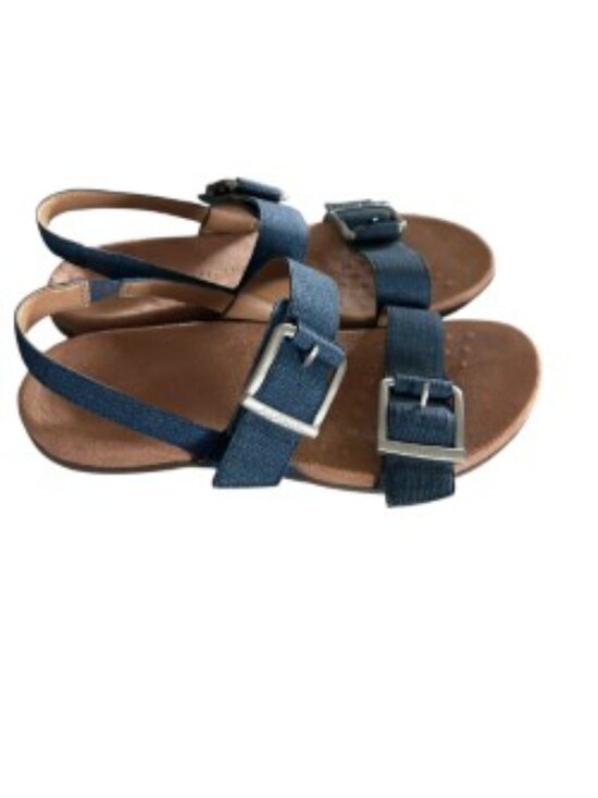 Vionic Shoes - Vionic Reese Slingback Sandal in Denim Blue 9W